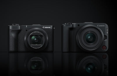 Canon Drops Two New Cameras Built for Creators — Meet the PowerShot V1 and EOS R50 V