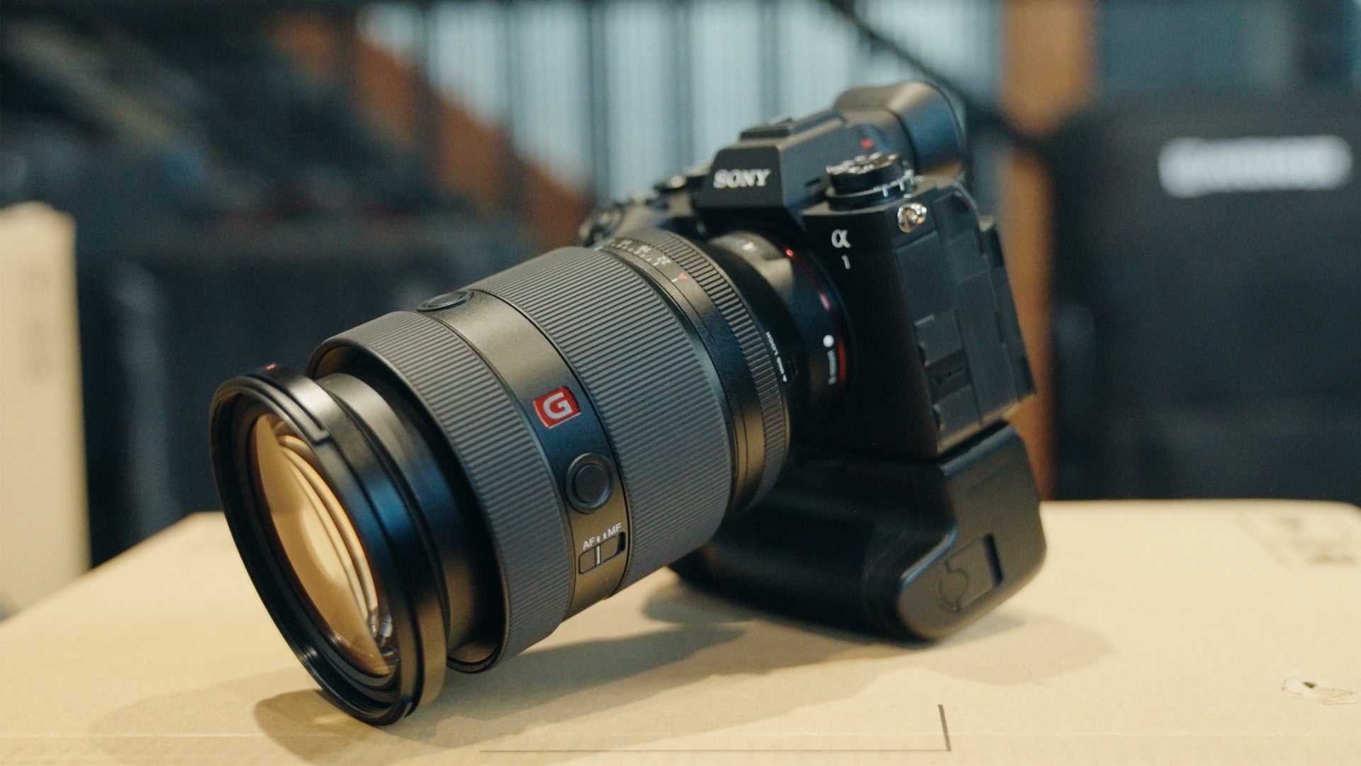 First look at the Sony A1 Mark II