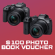 $100 Canon Photo Book Voucher