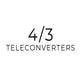 Micro Four Thirds Teleconverters