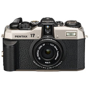 Pentax 17 HF 35mm Film Camera (Silver/Black)