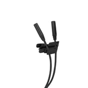 Deity Dual Head Wlp 3.5mm Black