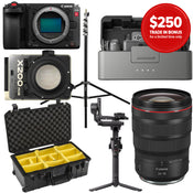 Canon EOS C50 with RF 24-70mm f/2.8L IS USM Lens (Pro Kit)