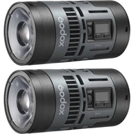 Godox RS60R RGB LED Light 2 Light Kit