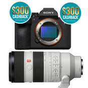 Sony a7 V with FE 70-200mm F2.8 GM II Lens