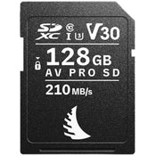 Angelbird AV PRO 128GB SDXC UHS-I 210MB/s Memory Card - V30