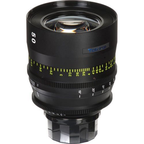 Tokina Vista-P 50mm T1.5 Cinema Lens (PL Mount)