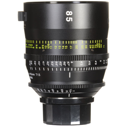 Tokina Vista-P 85mm T1.5 Cinema Lens (PL Mount)