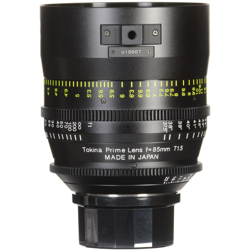 Tokina Vista-P 85mm T1.5 Cinema Lens (PL Mount)