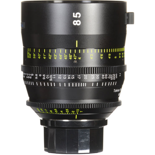 Tokina Vista-P 85mm T1.5 Cinema Lens (PL Mount)