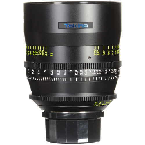 Tokina Vista-P 85mm T1.5 Cinema Lens (PL Mount)