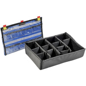 Pelican 1505EMS EMS Accessory Set (Lid Organizer and Divider Set)
