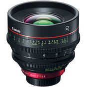 Canon CN-E 20mm T1.5 L F Cinema Prime Lens
