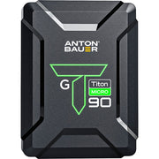 Anton Bauer Titon Micro 90 Gold Mount two battery kit with GM2 charger
