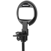 Manfrotto Ezybox Hotshoe Plate (Plastic) with Standard Flash Mount