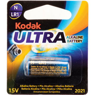 Kodak Batteries Max Super Alkaline N/LR1 1.5V Single Pack