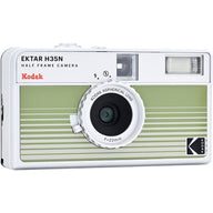 Kodak Ektar H35N Half Frame Camera Colour: Striped Green