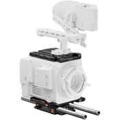Bright Tangerine LeftField Sony BURANO System - Base Cine Kit (BUD 15mm LWS Baseplate)