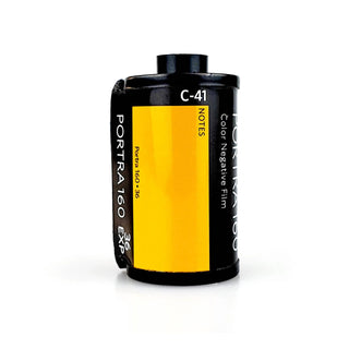 Kodak 35mm 36 Exposure Professional Portra 160 Colour Film (Single Roll)