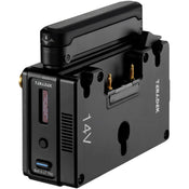 Teradek Bolt 6 LT 750 3G-SDI/HDMI Receiver with Internal Antennas (Gold Mount)