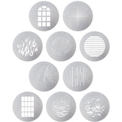 Aputure Spotlight Max 10-Piece Gobo Kit (Size A)