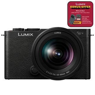 Panasonic Lumix S9 Mirrorless Camera with 20-60mm (Jet Black)