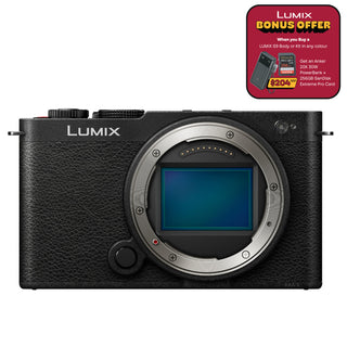 Panasonic Lumix S9 Mirrorless Camera Body Only