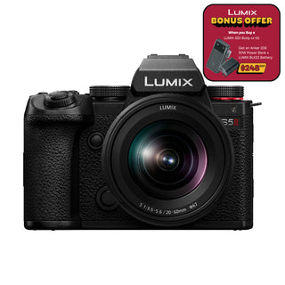 Panasonic Lumix S5II Digital Mirrorless Camera with 20-60mm Lens Kit