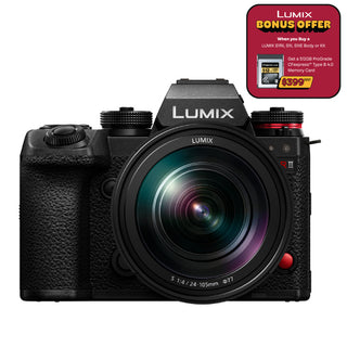 Panasonic LUMIX S1R II with S 24-105mm f/4 Macro OIS Lens