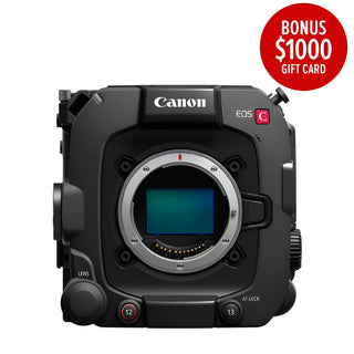 Canon EOS C400 Digital Cinema Camera Body (RF Lens Mount)