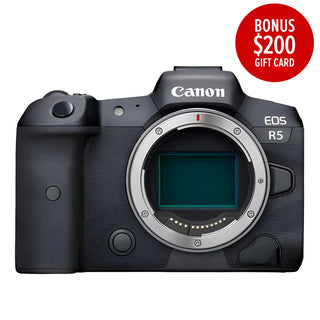 Canon EOS R5 Mirrorless Digital Camera (Body Only)