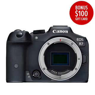 Canon EOS R7 APS-C Mirrorless Digital Camera - Body Only