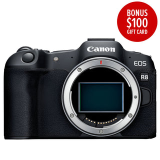 Canon EOS R8 Mirrorless Digital Camera - Body Only