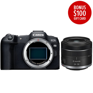 Canon EOS R8 Kit with RF 24-50mm f/4.5-6.3 IS STM