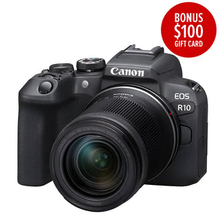 Canon EOS R10 APS-C Mirrorless Digital Camera with RF-S 18-150mm f/3.5-6.3 IS STM Lens