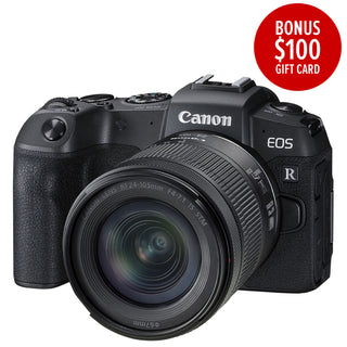 Canon EOS RP with RF 24-105mm F4-7.1 IS STM Lens