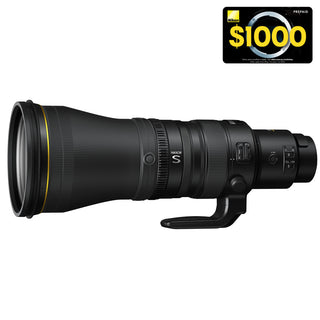Nikon NIKKOR Z 600mm f/4 TC VR S Prime Telephoto Lens