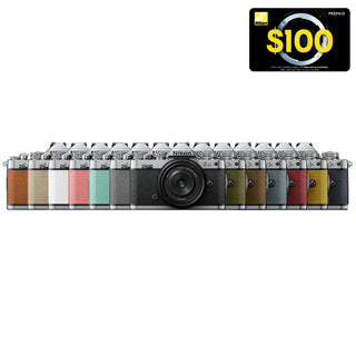 Nikon Z fc Mirrorless Camera with Nikkor Z 28mm f/2.8 (SE)