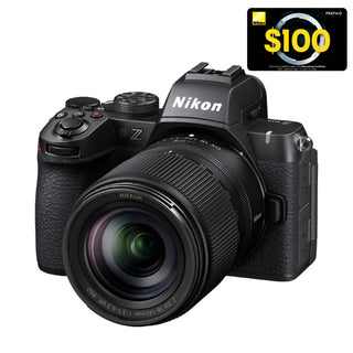 Nikon Z50II with NIKKOR Z DX 18-140mm f/3.5-6.3 VR Kit