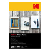 Kodak Photo Paper Gloss 180gsm 4 x 6 (4R) 60 Sheets