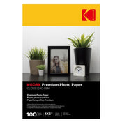 Kodak Photo Paper Gloss 240gsm 4 x 6 (4R) 100 Sheets