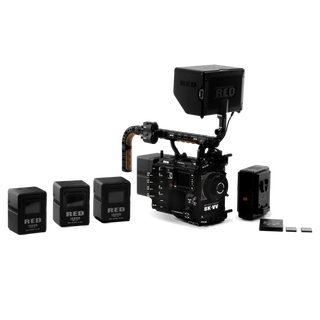 RED V-RAPTOR XL 8K VV Production Pack (Including Batteries) (V-Lock)