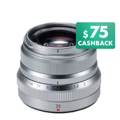 Fujifilm XF 35mm f/2 R WR Lens - Silver