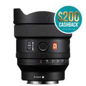 Sony FE 14mm f/1.8 GM Lens