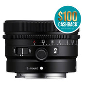 Sony FE 50mm f/2.5 G Lens