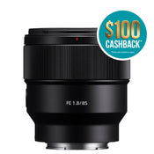 Sony FE 85mm f/1.8 Lens