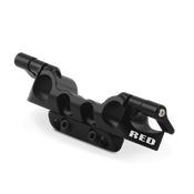 RED V-RAPTOR XL Bottom 1.5cm (15mm) LWD Rod Support Bracket