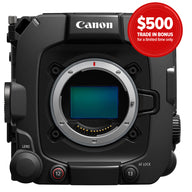 Canon EOS C400 Digital Cinema Camera Body (RF Lens Mount)