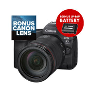 Canon EOS R5 II with RF 24-105mm F/4 L IS Lens