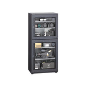 Wonderful AD-310D 270 Litre Dry Cabinet 2 sections with 4 Trays and Digital Hygrometer (x2)